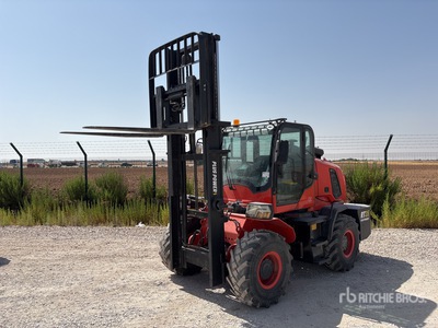 2025 Plus Power RT35 4x4 Rough Terrain Forklift (Unused)