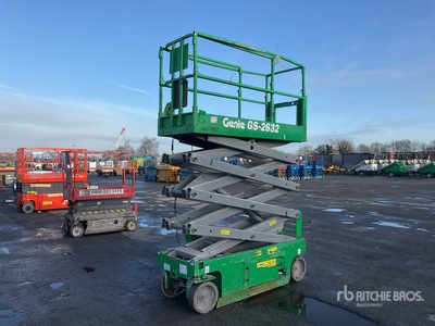 2015 Genie GS2632 Electric Scissor Lift