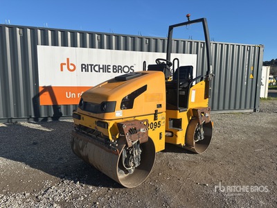 2014 JCB VMT260 Compacteur Vibrant Tandem Double Drum Roller