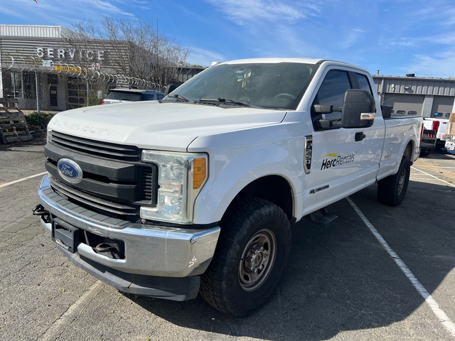 2017 Ford F-250 4x4 Extended Cab Pickup (Inoperable) 2017 Ford F-250 4x4 Extended Cab Pickup (Inoperable)
