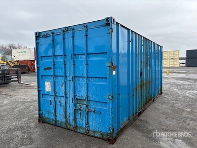 20 ft Standard Storage Container