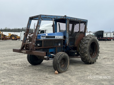 Ford 6640 Tractor 2WD Tractor