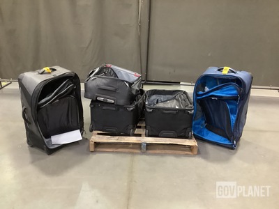 (5) Assorted Luggage Bags