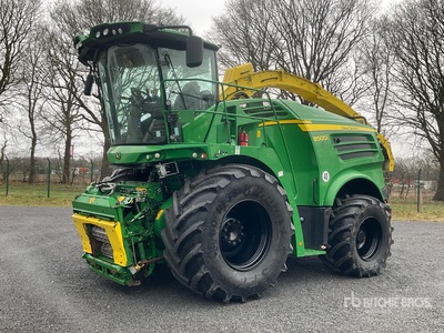 2015 John Deere 8500i 4WD Forage Harvester