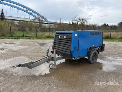 2012 Kaeser M80 8 m3/min Mobile Compresseur A Air コンプレッサー