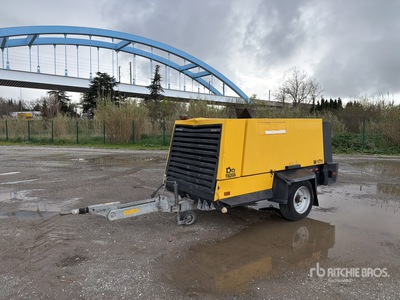 2015 Kaeser M171 17 m3/min Mobile Compresseur A Air コンプレッサー