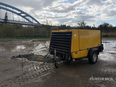 2015 Kaeser M114 11 m3/min Mobile Compresseur A Air コンプレッサー