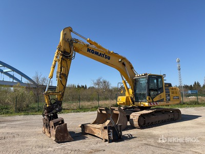 2018 Komatsu PC210LCI 3D Pelle Sur Chenilles حفارة بجنزير