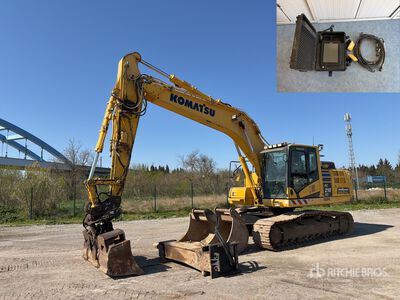 2018 Komatsu PC210LCI-11 3D Pelle Sur Chenilles Pelle Hydraulique sur Chenilles