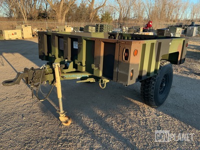 Silver Eagle M1101 Cargo Trailer