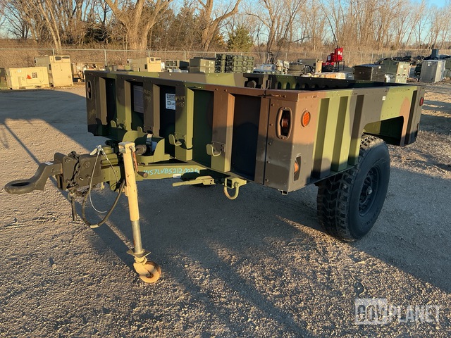 Silver Eagle M1101 Cargo Trailer