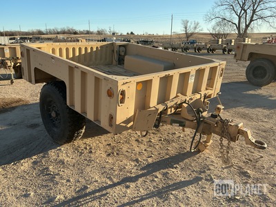 2005 US ARMY Tank Automotive Command M1101 Cargo Trailer