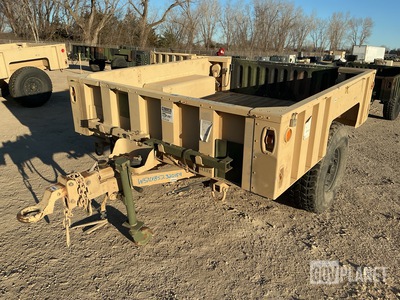 2005 US ARMY Tank Automotive Command M1101 Cargo Trailer