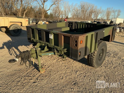 2010 Silver Eagle M1101 Cargo Trailer
