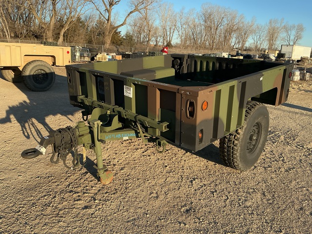 2010 Silver Eagle M1101 Cargo Trailer 2010 Silver Eagle M1101 Cargo Trailer