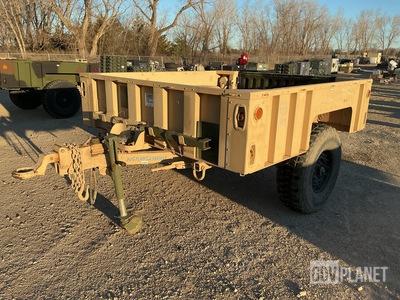 2005 US ARMY Tank Automotive Command M1101 Cargo Trailer
