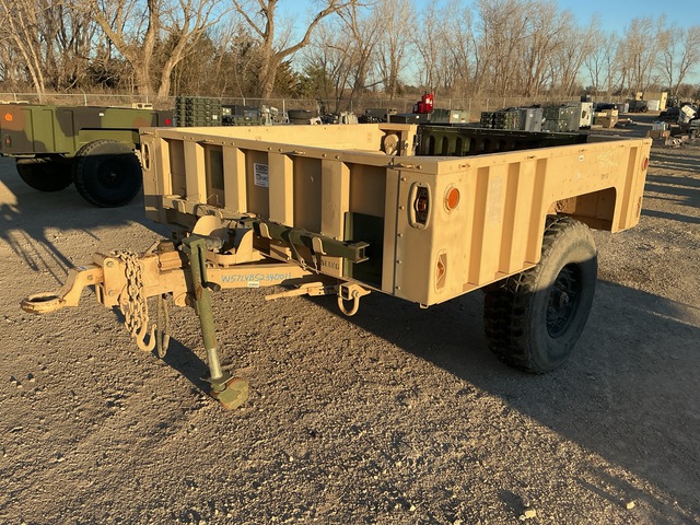 2005 US ARMY Tank Automotive Command M1101 Cargo Trailer