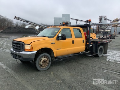 2000 Ford F-450 XL 4x2 Crew Cab Table Top Truck