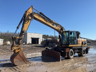 2014 Cat M322D Wheel Excavator