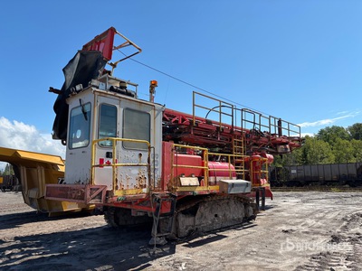 2013 Sandvik D245S ドリル