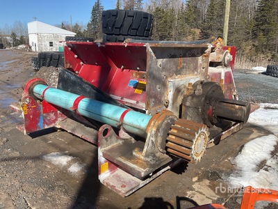 2000 Mclanahan Rockmaster Roll Crusher