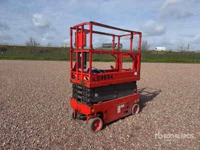 2019 Manitou 78 SEC 2 Electric Nacelle Ciseaux Scissor Lift