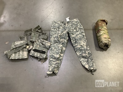(6) Litefighter Tents, (11) Pairs of Wet Weather Trousers & Assorted Items