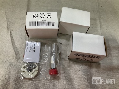 (234) Andrew L4TNF-PS Female Positive Stop Connectors