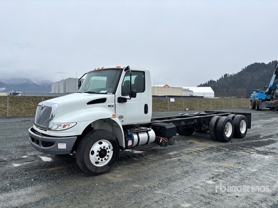 2020 International MV607 6x4 Cabine en chassis
