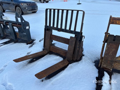 40 in Gabelstaplervorsatz - Fits Massey Ferguson 6290