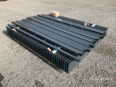 Quantity of (75) (2,03 m x 2,50 m) サイト フェンス (Unused)