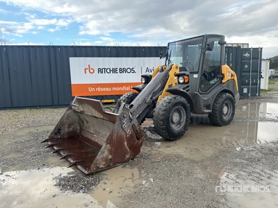 2015 Mecalac AX850 Chargeuse Sur Pneus Wheel Loader