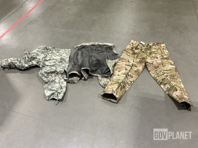 (3) Wet Weather Jackets, (7) Pairs of Wet Weather Trousers & Assorted Items