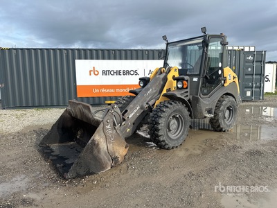 2015 Mecalac AX850 Chargeuse Sur Pneus Wheel Loader