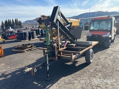 Artisan Tow behind Łuparka do drewna