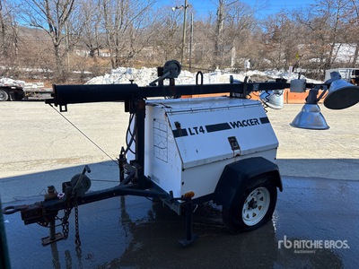 2002 Wacker LT4 6 kW Tour d'éclairage