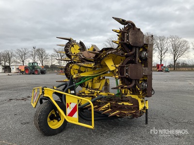 2016 John Deere 375Plus Testata per trincia