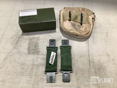 (79) Pairs of MSA Sun Goggles, (280) Belt Extenders & (27) Water Canteen Covers