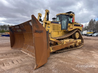 1997 Cat D8R Crawler Dozer - Certified Rebuild 2020 (Inoperable)