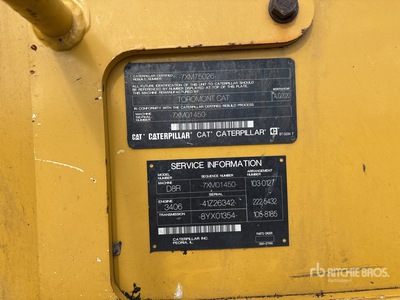 1997 Cat D8R Tractor de cadenas - Certified Rebuild 2020