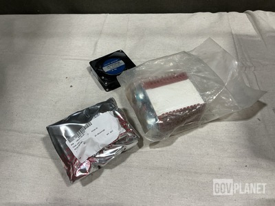 (1) Detector Unit, (1) Vaneaxial Fan & Assorted Items