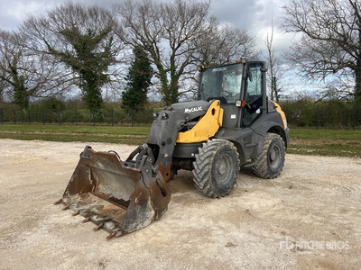 2014 Mecalac AS700 Chargeuse Sur Pneus Pala cargadora