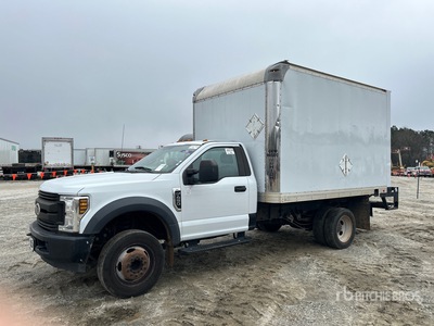 2019 Ford F-450 XL 4x2 Furgoneta caja cerrada