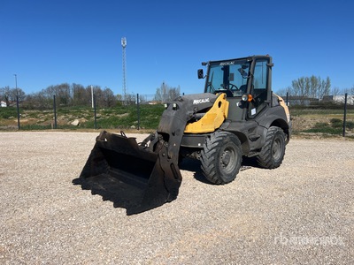 2014 Mecalac AS700 Chargeuse Sur Pneus Wheel Loader