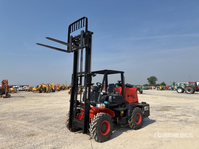 2025 Plus Power RT35 3500 kg Rough Terrain Forklift (Unused)