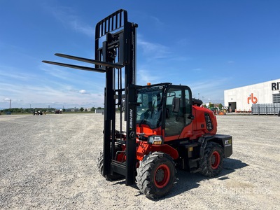 2025 Plus Power RT35 3500 kg 4x4 Chariot élévateur tout terrain (Unused)