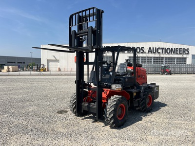 2025 Plus Power RT35 3500 kg 4x4 Carretilla Todoterreno (Unused)