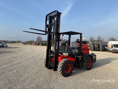 2025 Plus Power RT35 4x4 Rough Terrain Forklift (Unused)