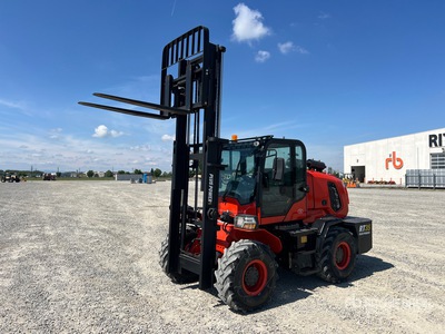 2025 Plus Power RT35 3500 kg 4x4 Chariot élévateur tout terrain (Unused)
