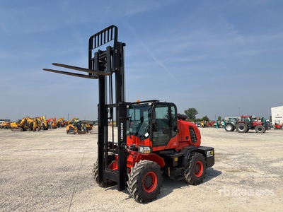 2025 Plus Power RT35 3500 kg Rough Terrain Forklift (Unused)